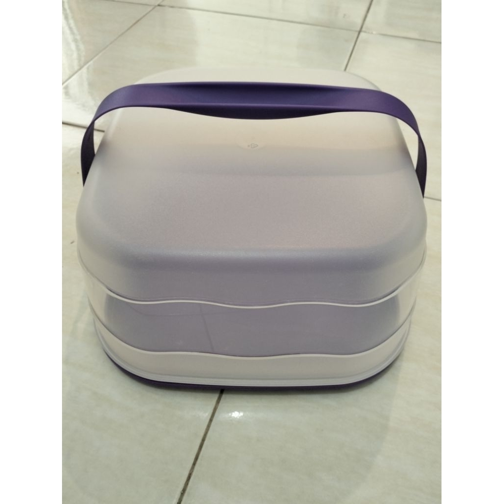 Pl cake taker tupperware bread box (ori) | Shopee Malaysia