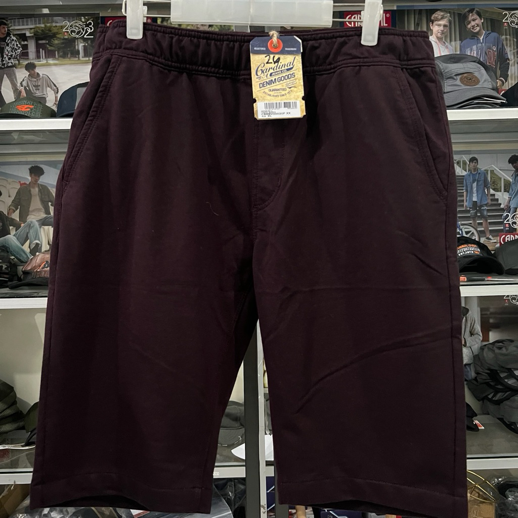Original Cardinal Ripped Wrinkled Shorts Seluar Pendek Lelaki | Shopee ...