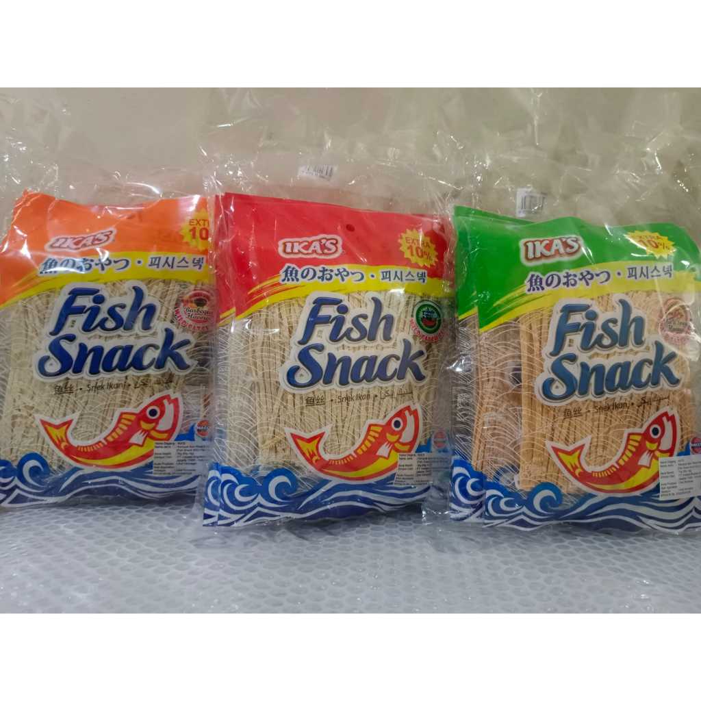 Fish Snack Original 55gr | Malaysian Fish Snacks | Fish Stick Snack ...