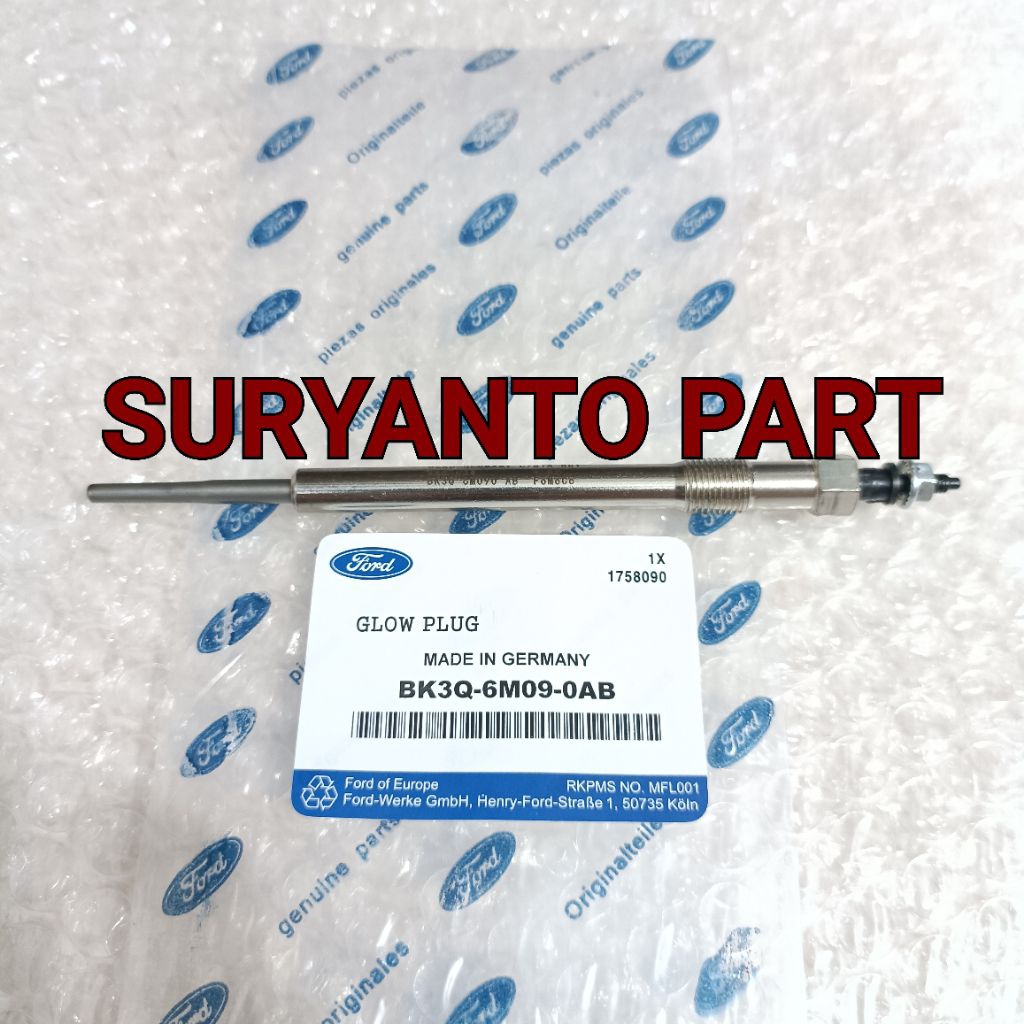 Glow Plug Heater Spark Plug Ford Ranger T6 2200Cc 2.2Cc 3200Cc 3.2Cc ...