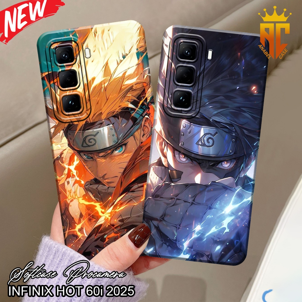 HP SOFTCASE INFINIX HOT 60i - HOT 60 4G - HOT 50 PRO PLUS - HOT 50 4G ...