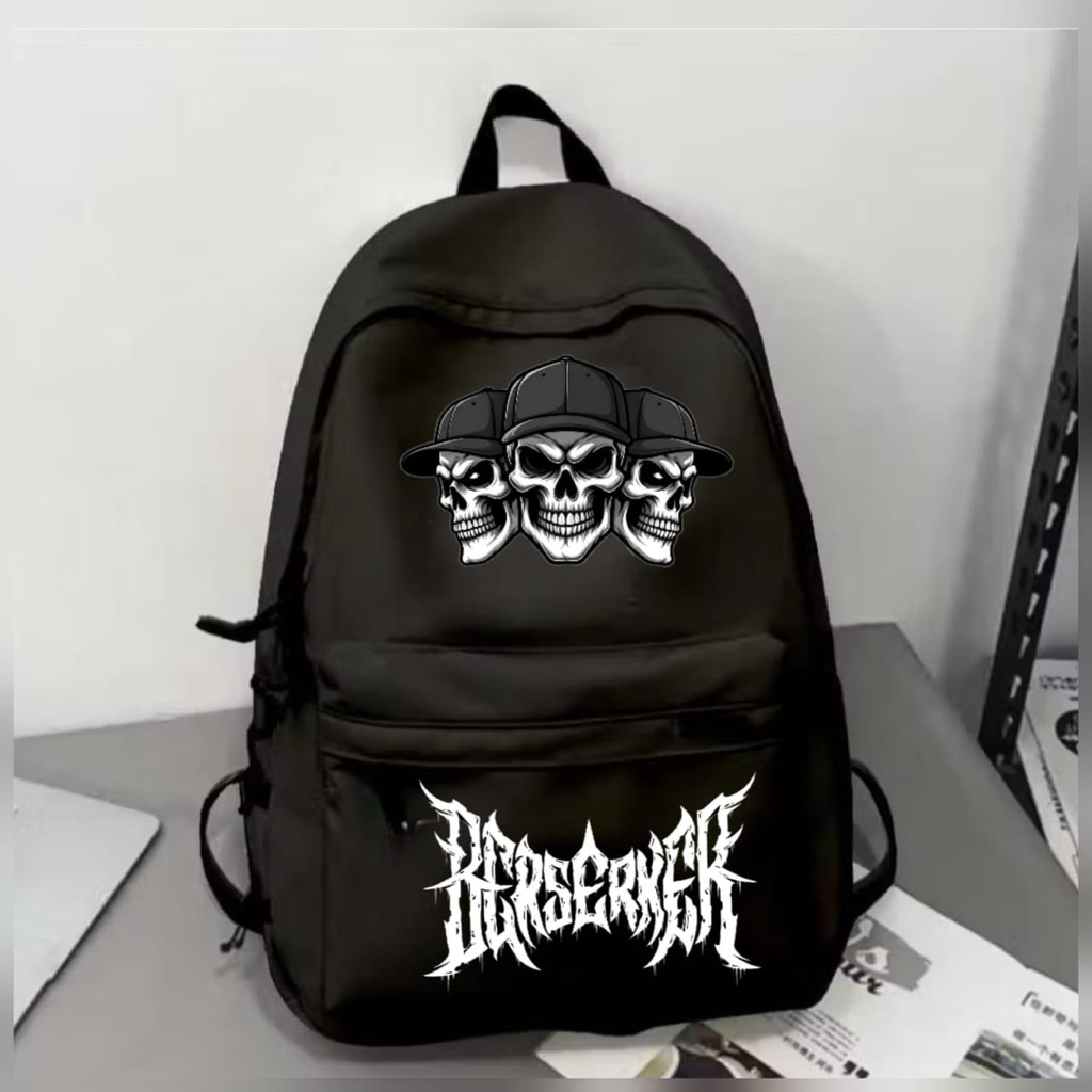 DEAD Basic Metal Backpack for Junior High School/Senior High School ...