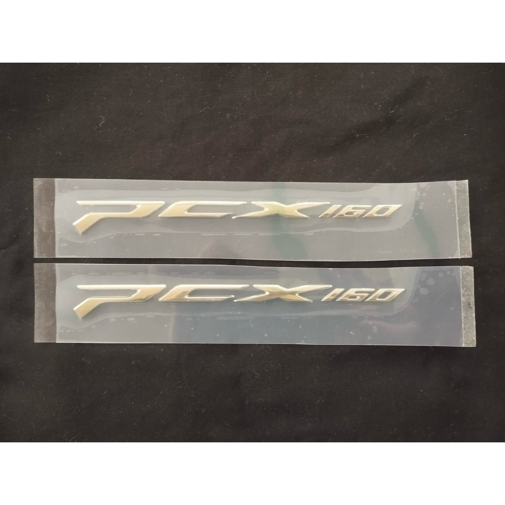 ORIGINAL HONDA PCX 160 2025 GOLD EMBLEM | Shopee Malaysia