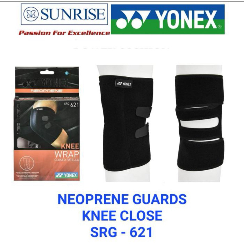 Yonex Knee Wrap / Yonex SRG 621 Knee Wrap | Shopee Malaysia