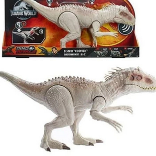 Jurrasic World Dino Rivals : INDOMINUS REX | Shopee Malaysia