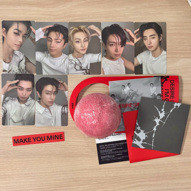 OFFICIAL PHOTOCARD ENHYPEN DESIRE UNLEASH BATH BOMB | Shopee Malaysia