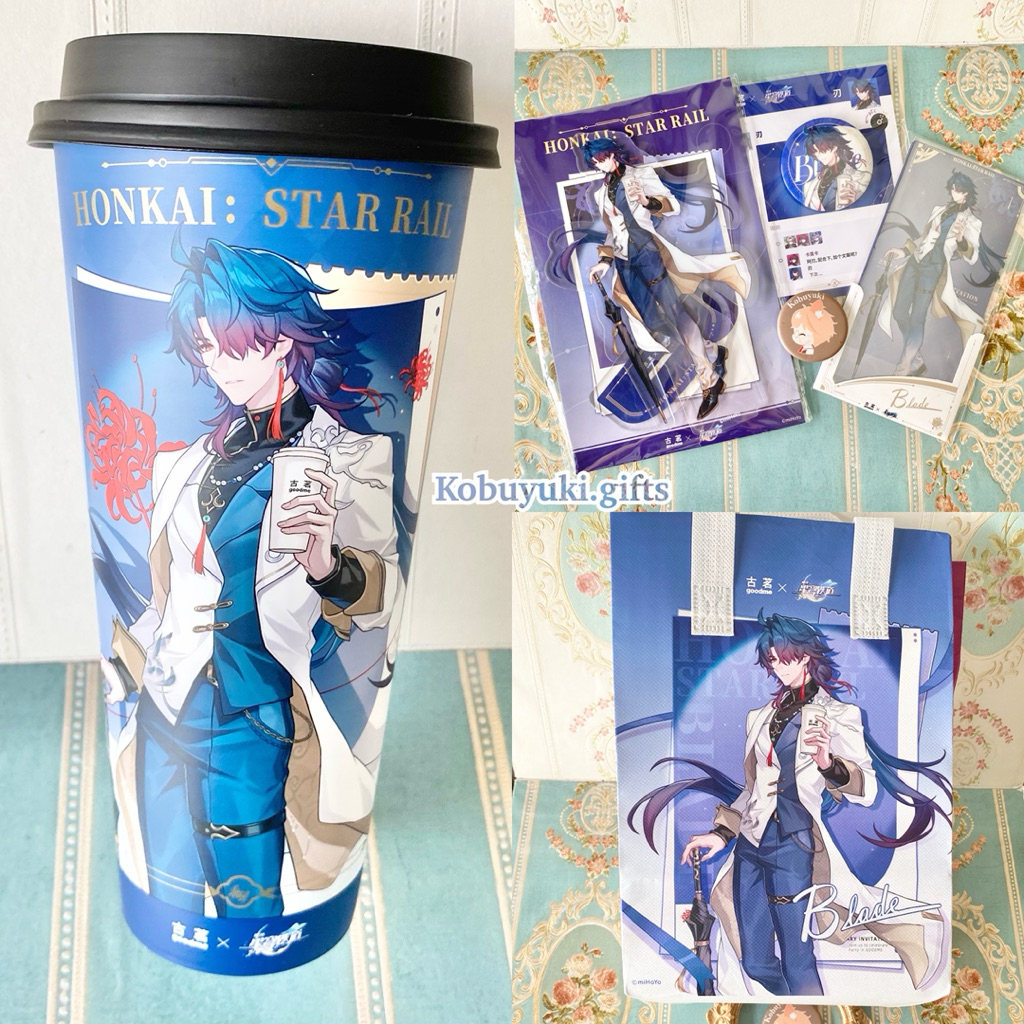 [ready restocked] OFFICIAL HSR x Goodme Limited Collab drink ...