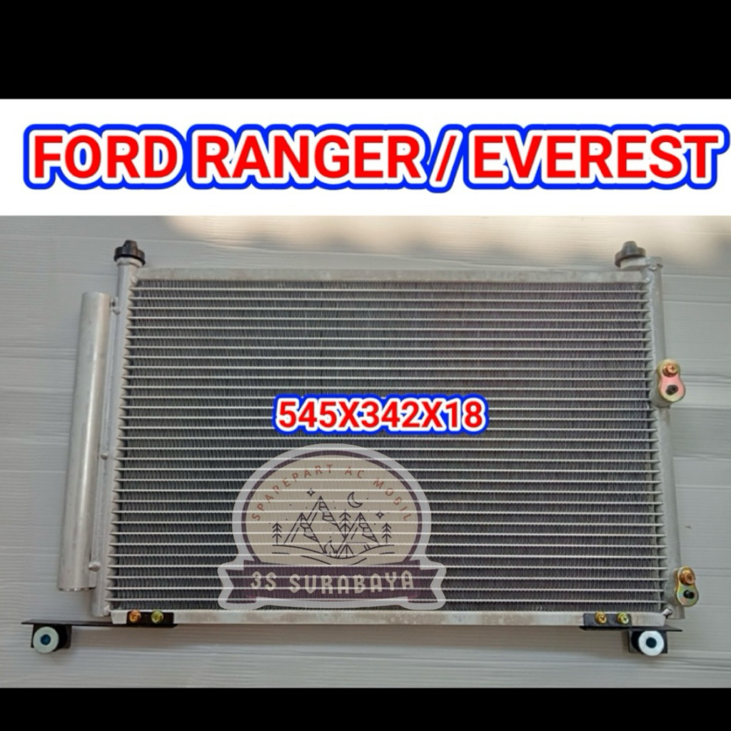 Ford Ranger Everest 2000-2011 Car Ac Condenser Condenser (New) | Shopee ...