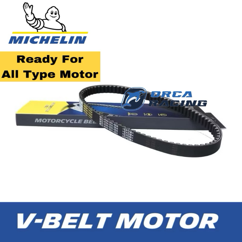 MICHELIN VANBELT - VBELT ALL TYPES OF MOTORCYCLES BEAT FI ESP SCOOPY FI ...