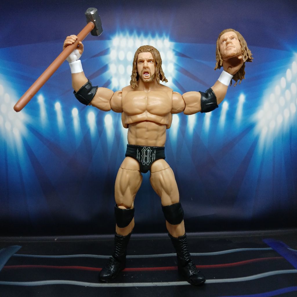 WWE MATTEL ULTIMATE EDITION SERIES 3 TRIPLE H Shopee Malaysia