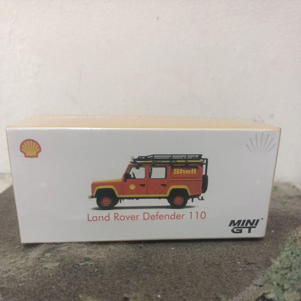 Mini GT 264 Land Rover Defender 110 - Shell (Free Protector) | Shopee ...