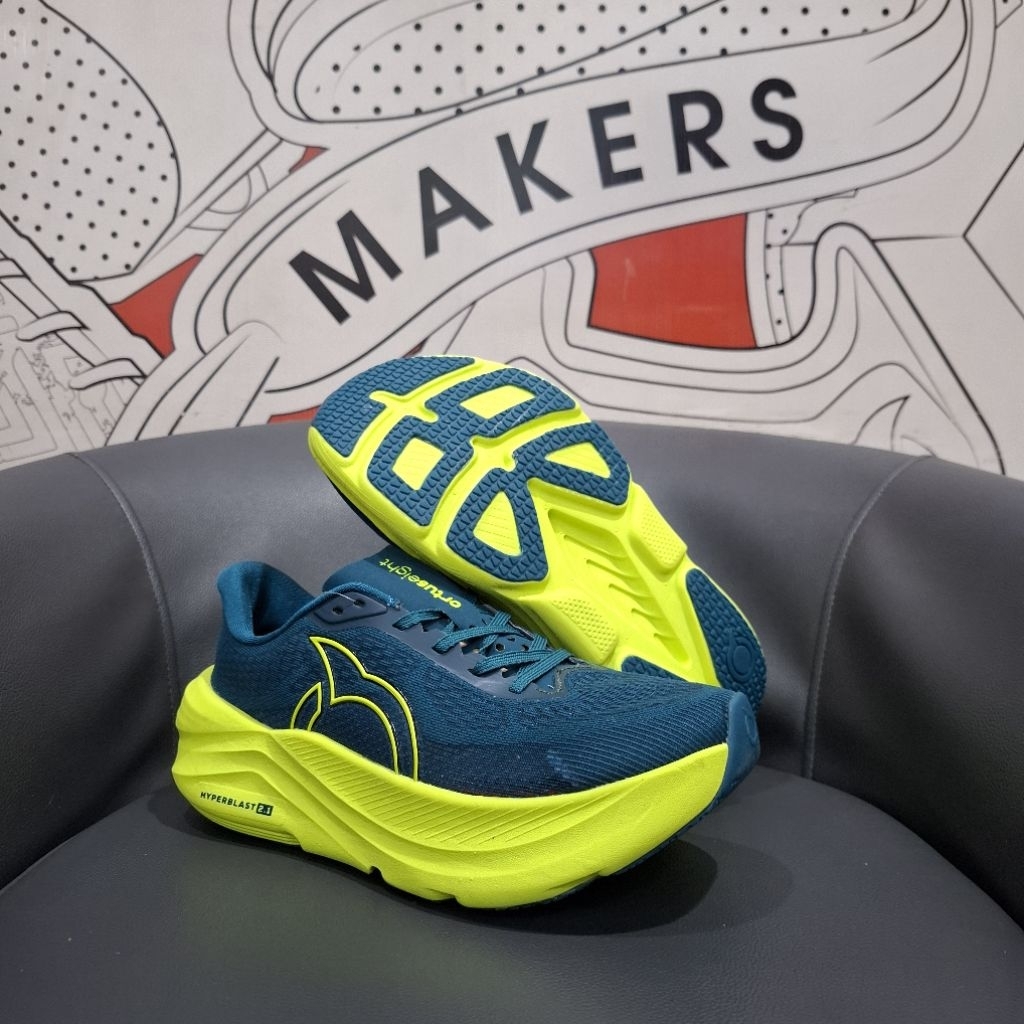 ORTUSEIGHT HYPERBLAST 2.1 SACRAMENTO LIME RUNNING Shoes | Shopee Malaysia