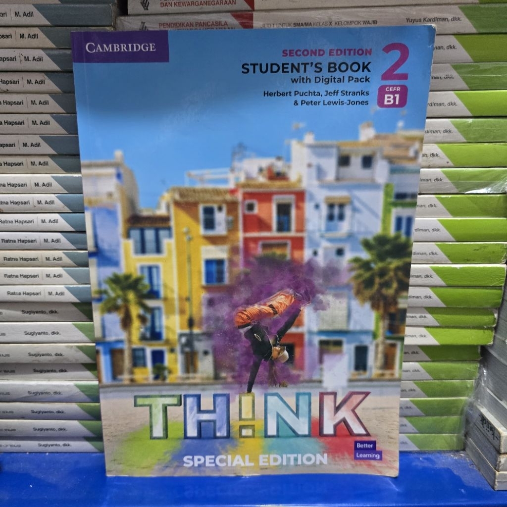 THINK SPECIAL EDITION STUDENT'S BOOK 2 B1 | Shopee Malaysia