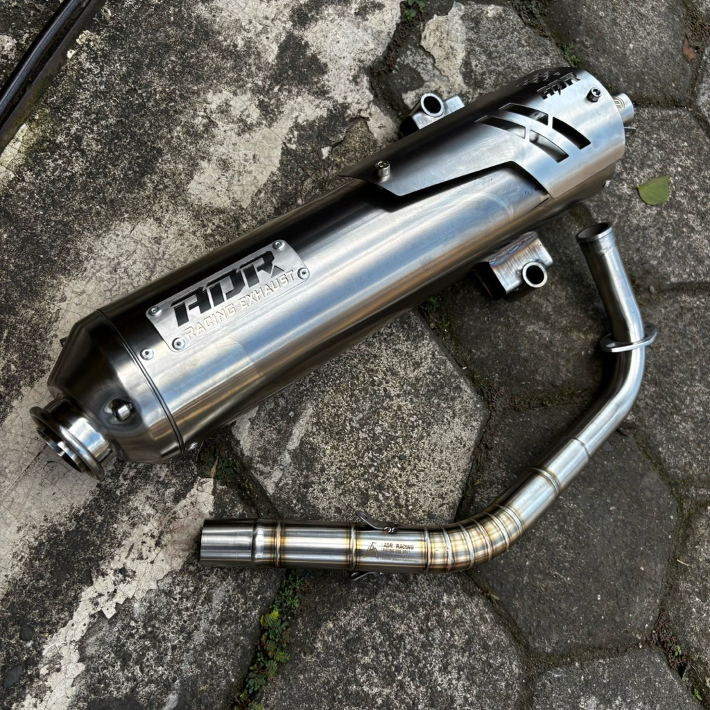 STANDARD RACING EXHAUST ADR DC-COVER FOR AUTOMATIC AEROX OLD N MAX NEW ...
