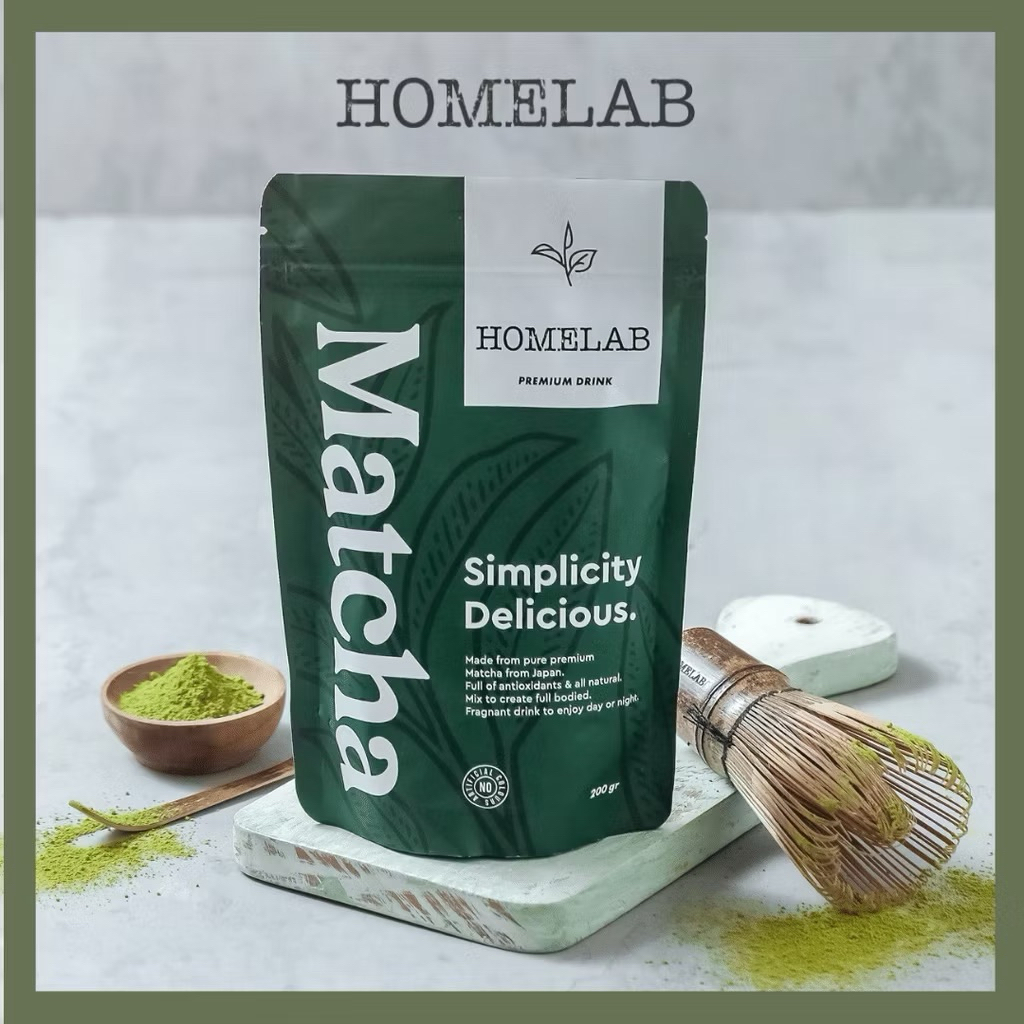 Ready Homelab Premium Matcha Drink Powder Green Tea Matcha Powder - 200 ...