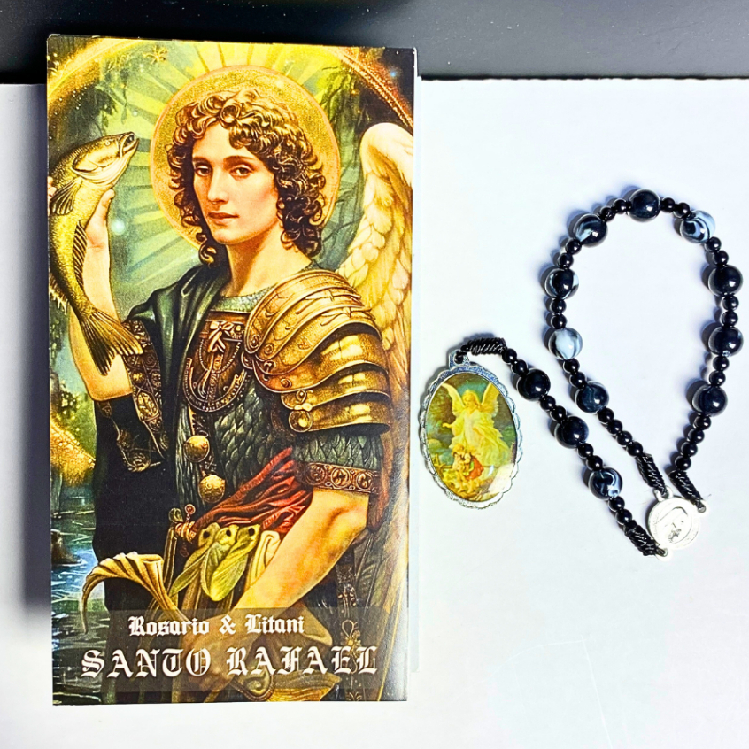 Rosary and Litany of Saint Rafael (St. Raphael) - Rosary with prayer ...