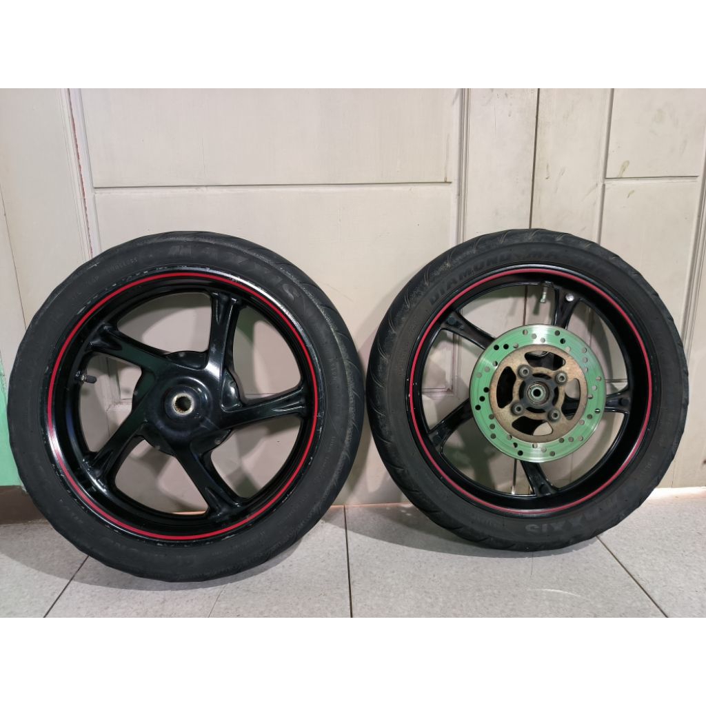 Original Yamaha Aerox 125cc PNP Matic Yamaha 125cc Wide Tread Rims ...