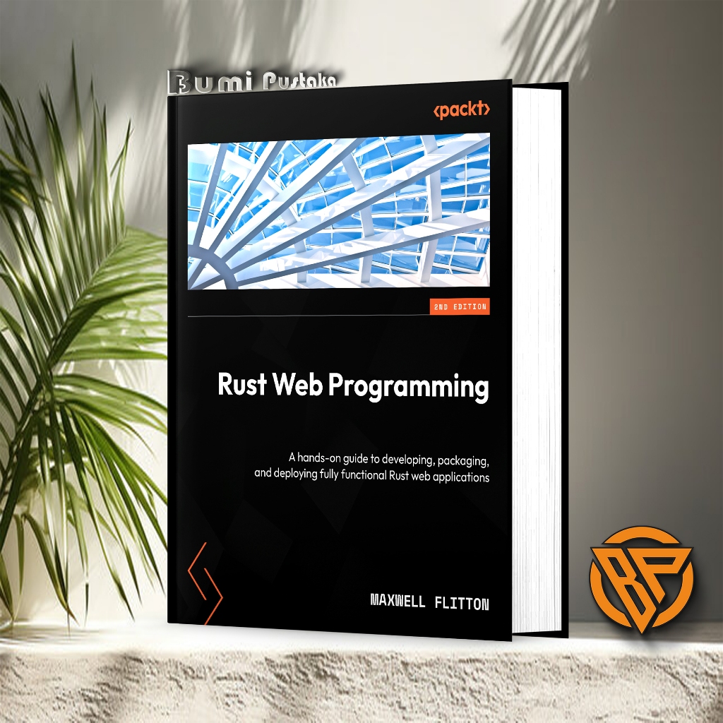 Rust Web Programming - Second Edition | Shopee Malaysia