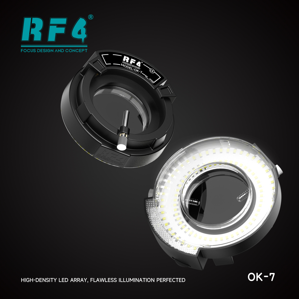 Original RF4 OK7 High-denisty Led Microscope Light | Shopee Malaysia