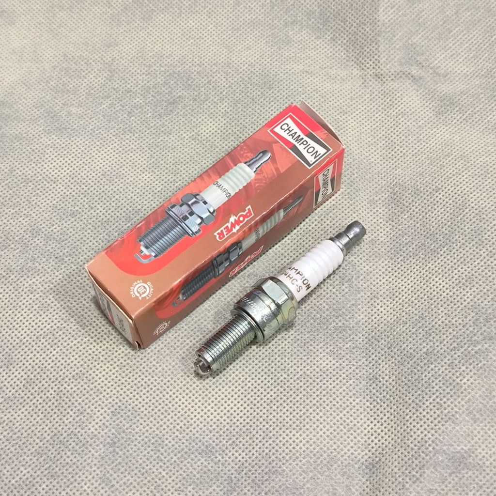 CHAMPION POWER RG4HC SPARK PLUG 100% ORIGINAL BEAT VARIO NMAX CBR R15 ...