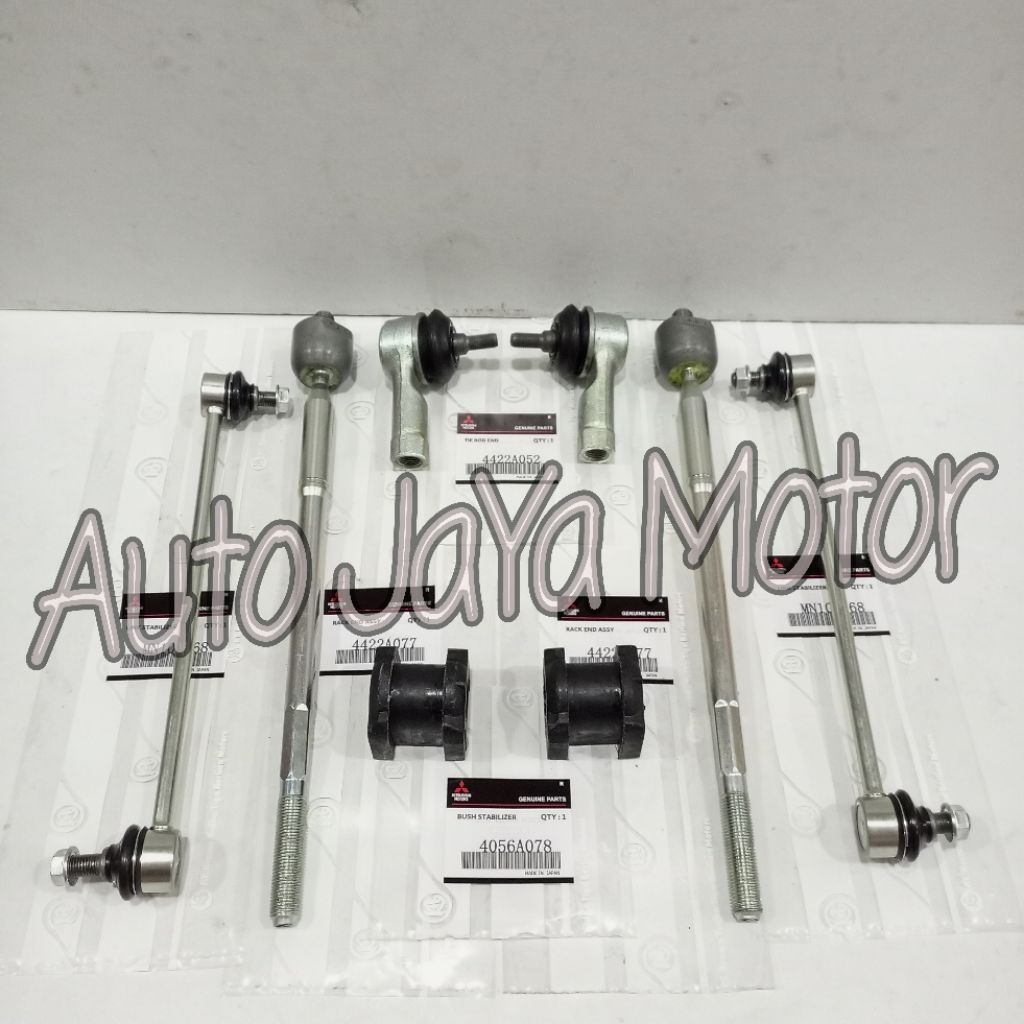 Mitsubishi Outlander Lancer Ex Delica Tie Rod Rack End Stabilizer ...