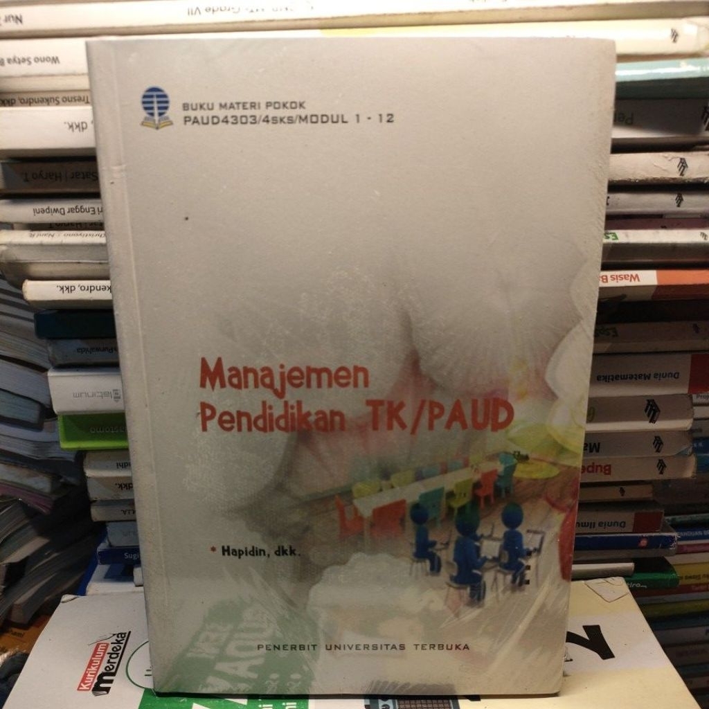 Ut book for kindergarten/preschool education management (small ...