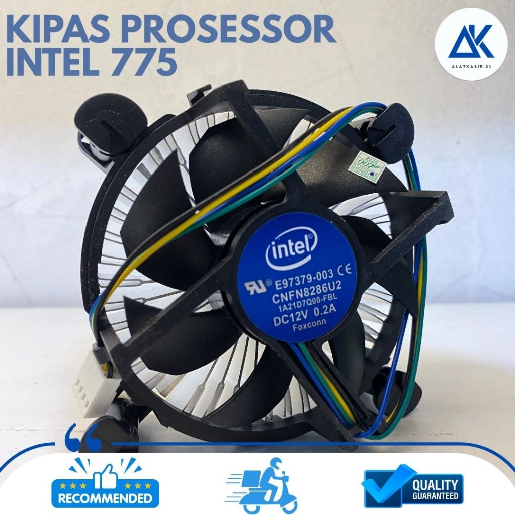 Intel Processor Fan 775 Processor Fan | Shopee Malaysia