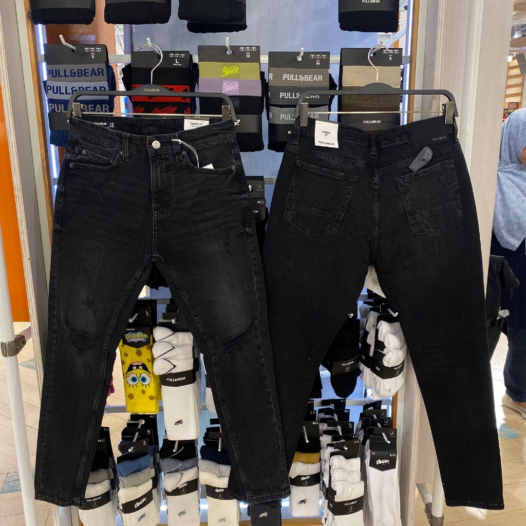 Stretch Jeans Biker Jeans Pull And Bear Pull And Bear Jeans Prices