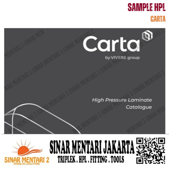 CARTA HPL SAMPLE | Shopee Malaysia