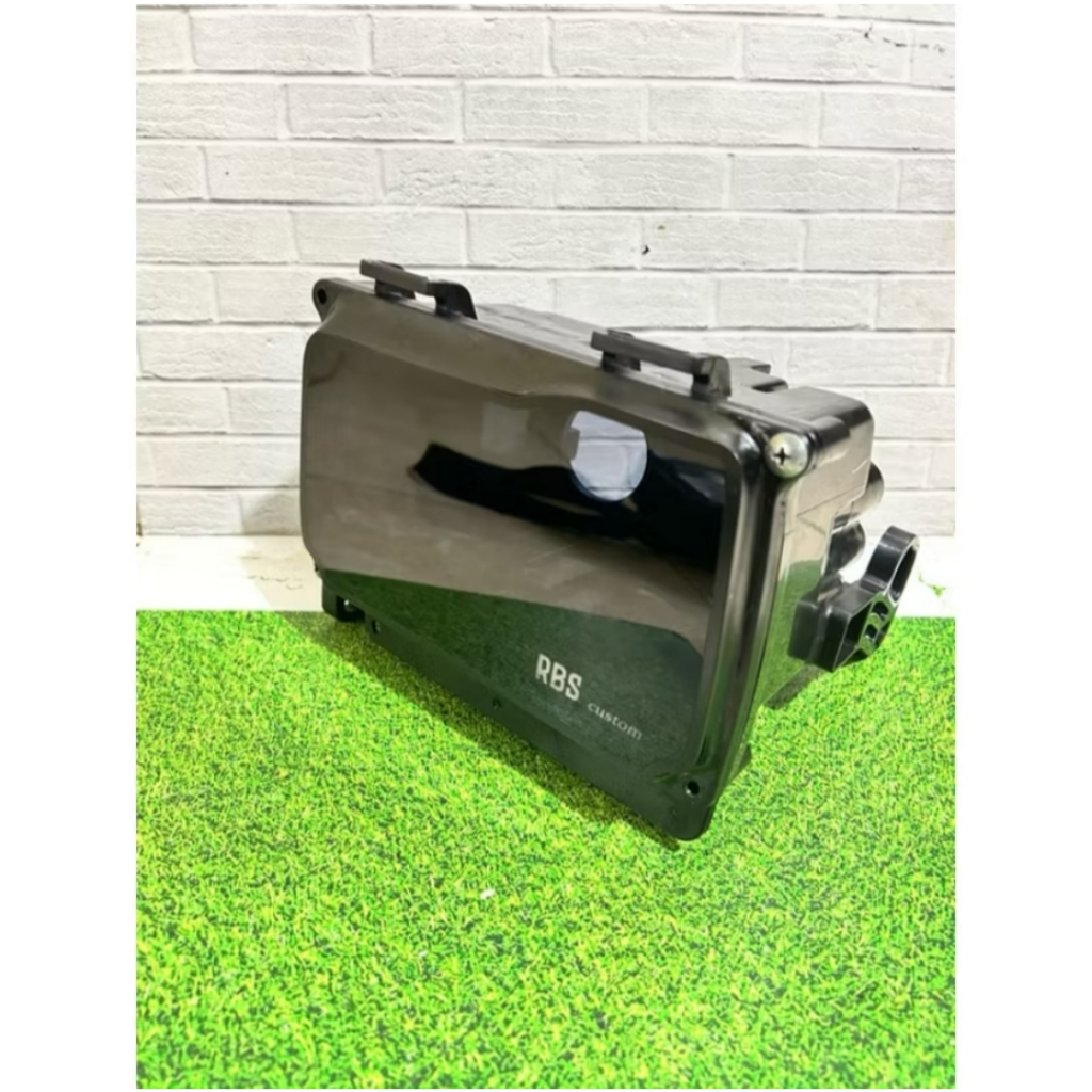 RBS MIO SPORTY & SMILE 5TL SLIM FILTER BOX COVER ORIGINAL YAMAHA ...