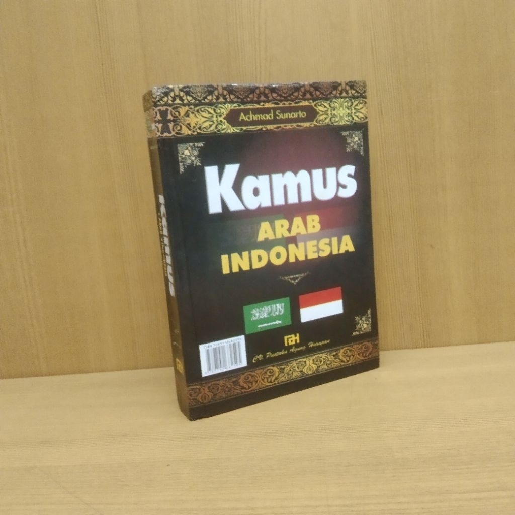 Indonesian Arabic Dictionary Index Hard Caver - Achmad Sunarto | Shopee ...