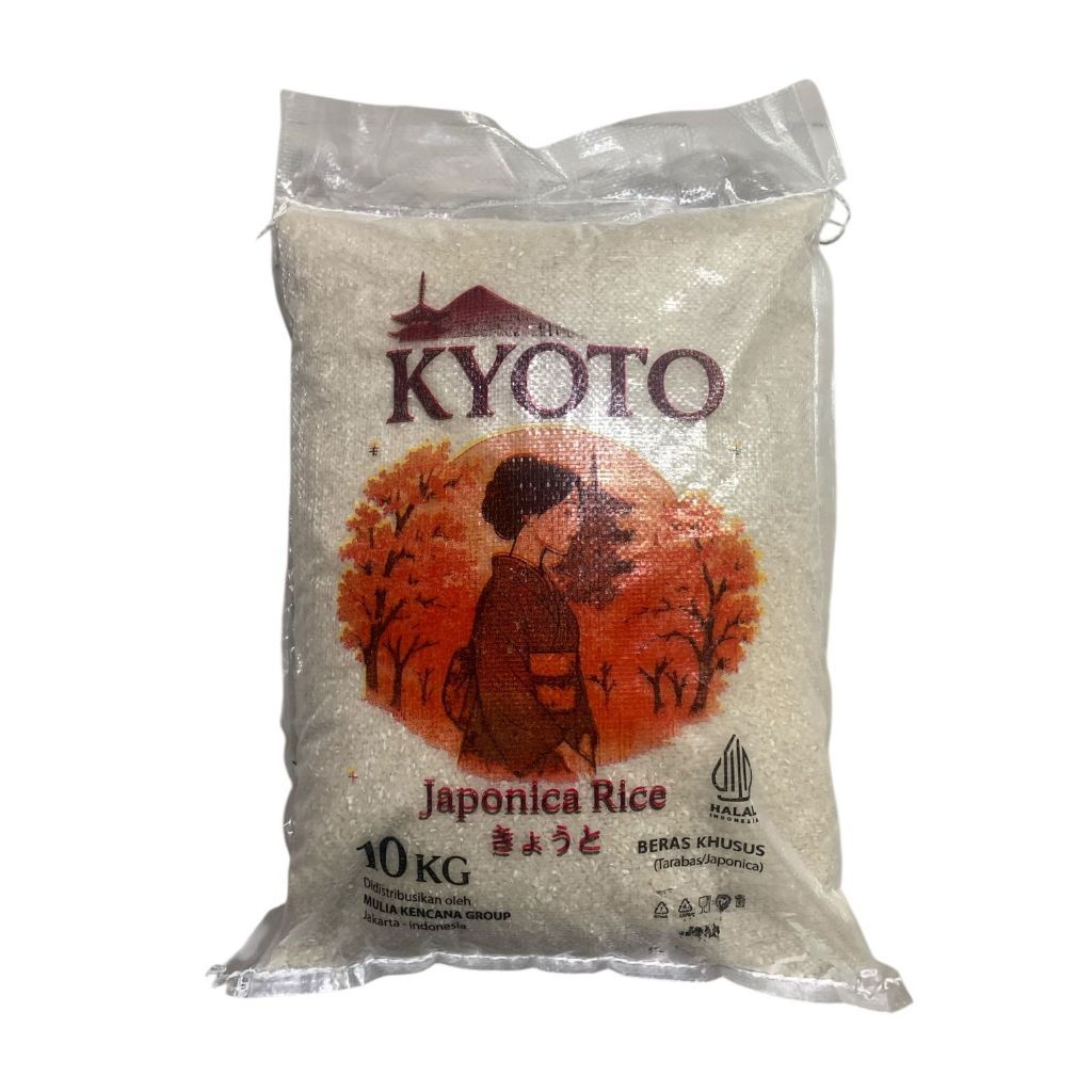 JAPONICA RICE TARABAS | KYOTO JAPANESE RICE 10 KG - HALAL IMPORTED ...