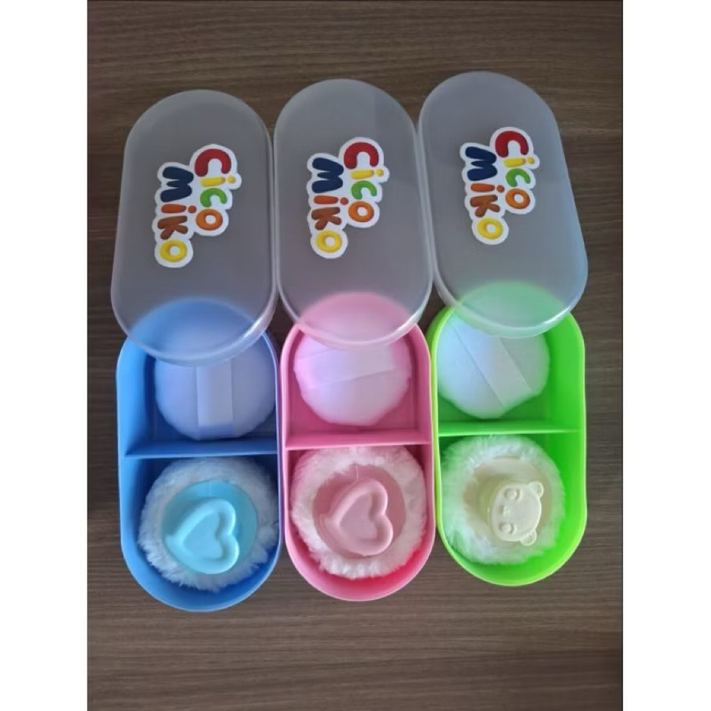 CICO MIKO 2 in 1 ANTI-SHARP BABY POWDER STICKING | Shopee Malaysia