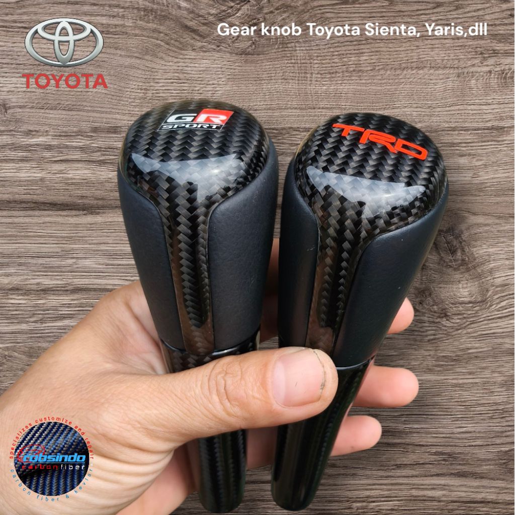 Shift knob gear knob toyota sienta yaris vios vrz reborn rush innova ...