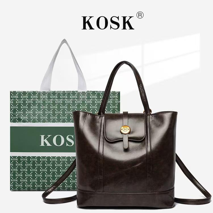 KOSK Women's Backpack 2in1 Fashion Korean Elegant Backpack - 6004 ...