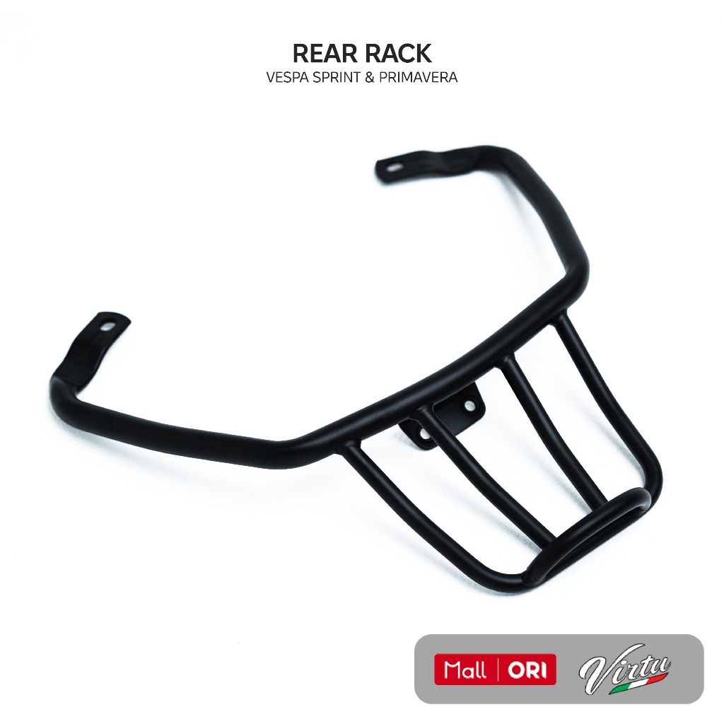 Virtu Rear Rack Vespa Sprint & Primavera | Shopee Malaysia