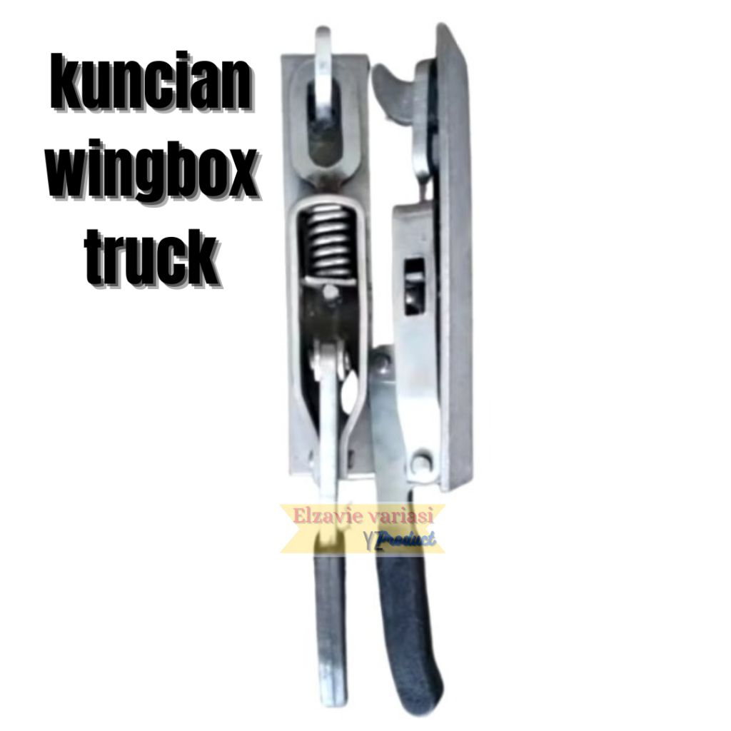 Standard truck wingbox lock/truck wingbox latch lock | Shopee Malaysia
