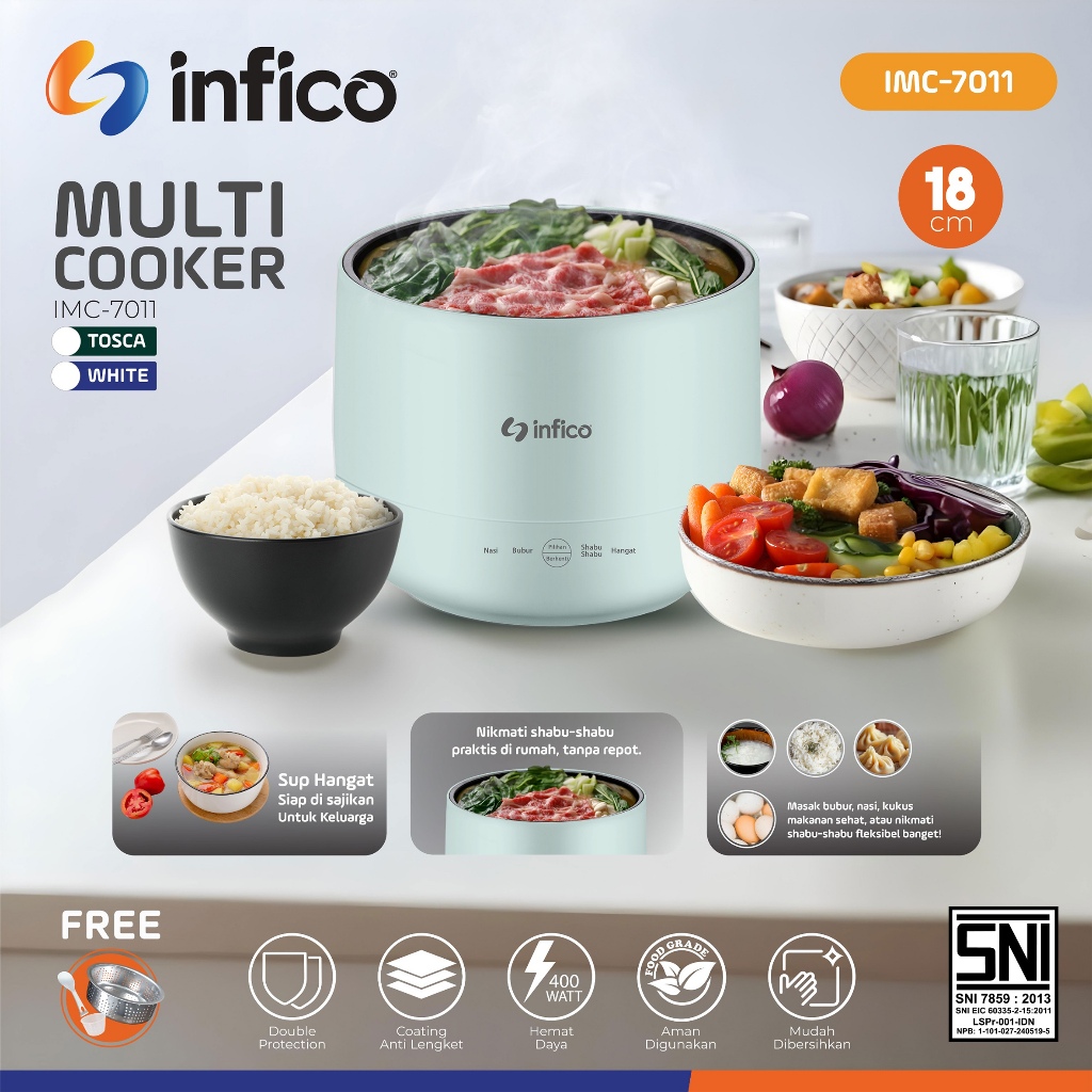 ELECTRIC MULTI COOKER, Multipurpose Cooking Utensil, COOK rice, soup ...