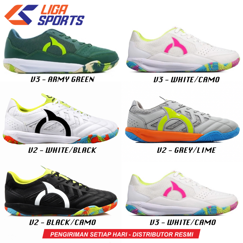 Original Ortuseight Jogosala Rampage V2 Futsal SHOES Shopee Malaysia
