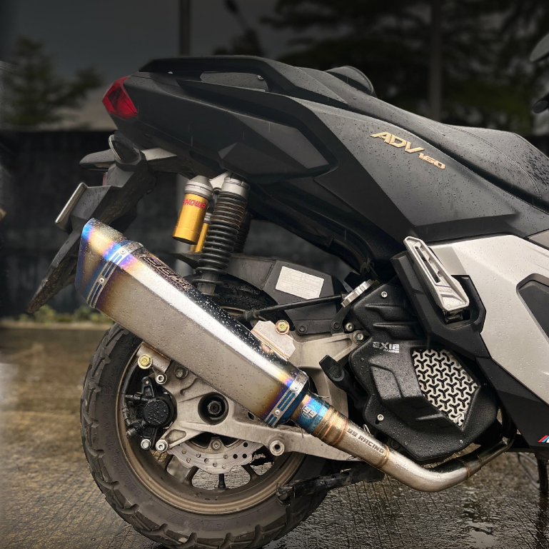 Honda Adv 150 Exhaust Adv 160 Full system exhaust | Shopee Malaysia