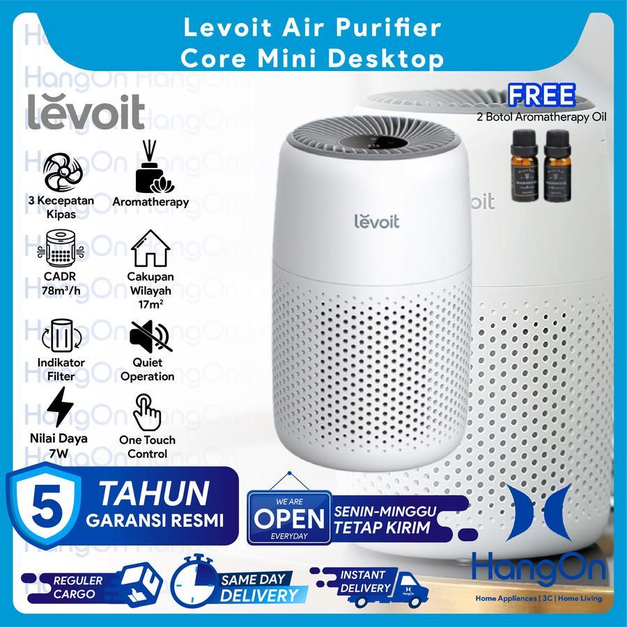 Levoit Core Mini Air Purifier Diffuser Aromatherapy Air Purifier Room ...