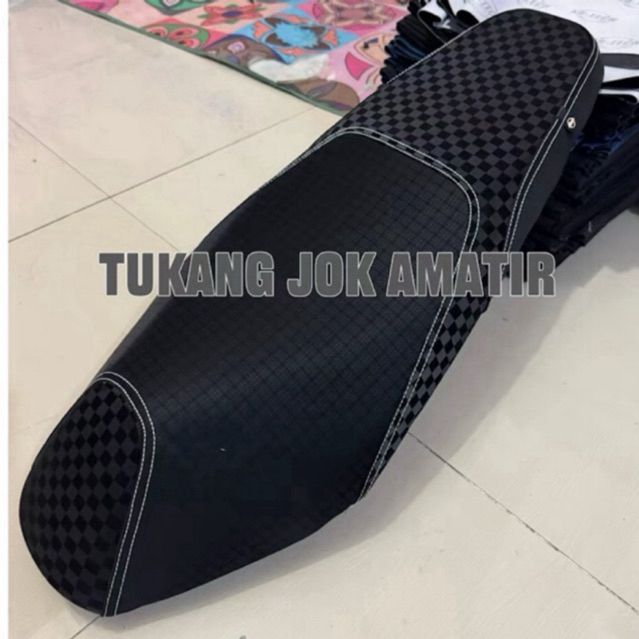 Latest Model Motorcycle Seat Leather Chess Batik V2 Combination 3D ...
