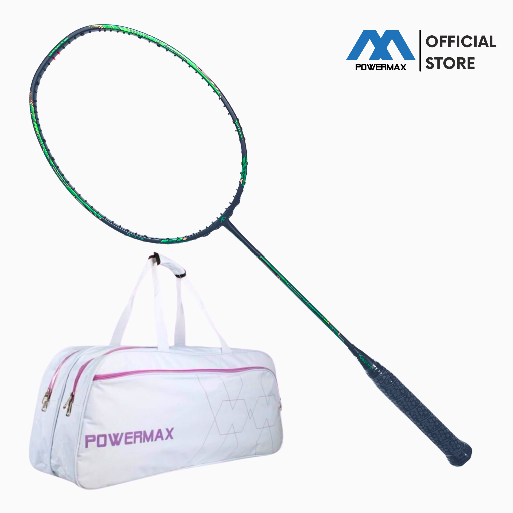 POWERMAX Tectonic Pro 4U 36 Lbs Carbon Woven Professional Series Oval ...