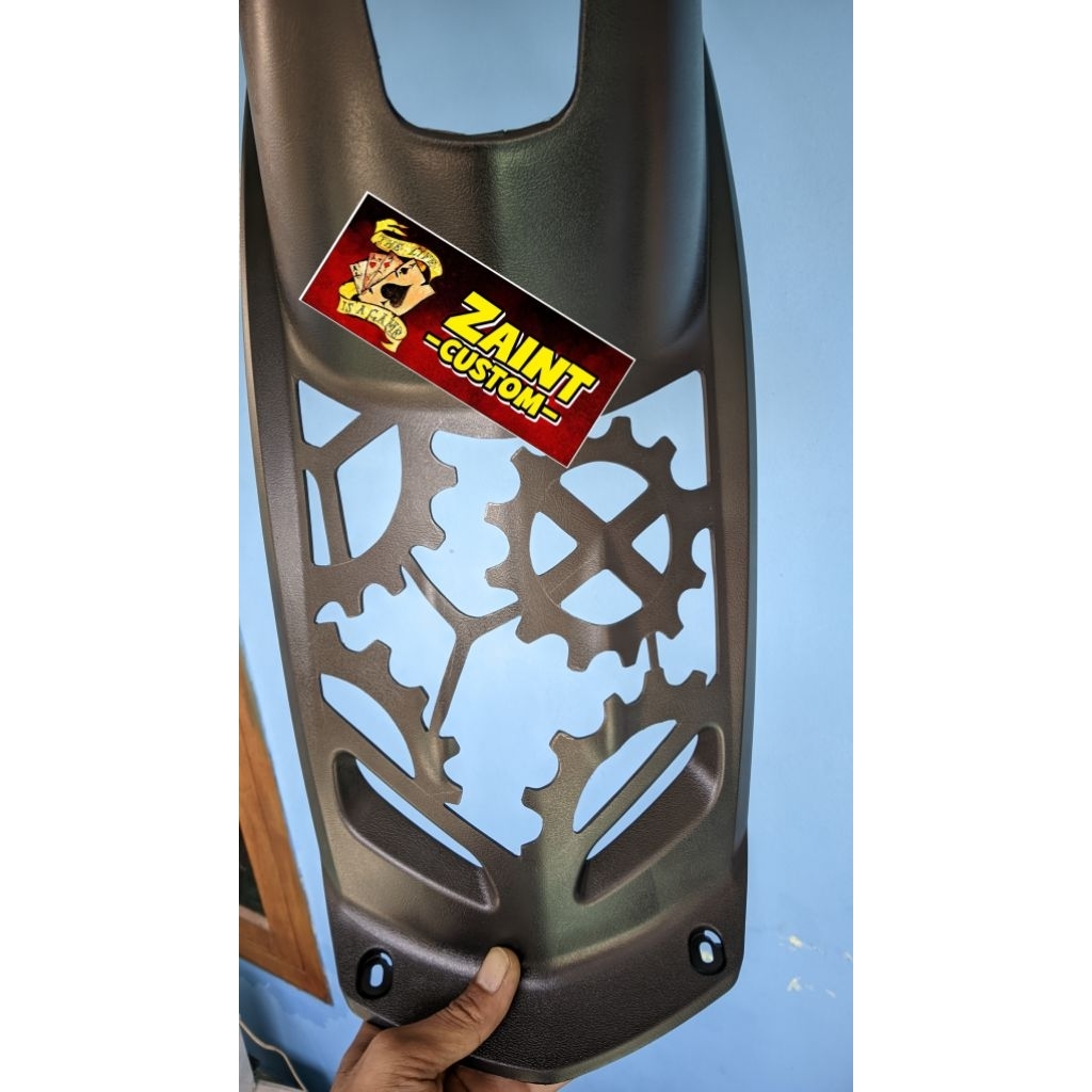 MESIN CENTER COVER ENGINE COVER MIO SPORTY MIO SMILE COAK CUSTOM ...