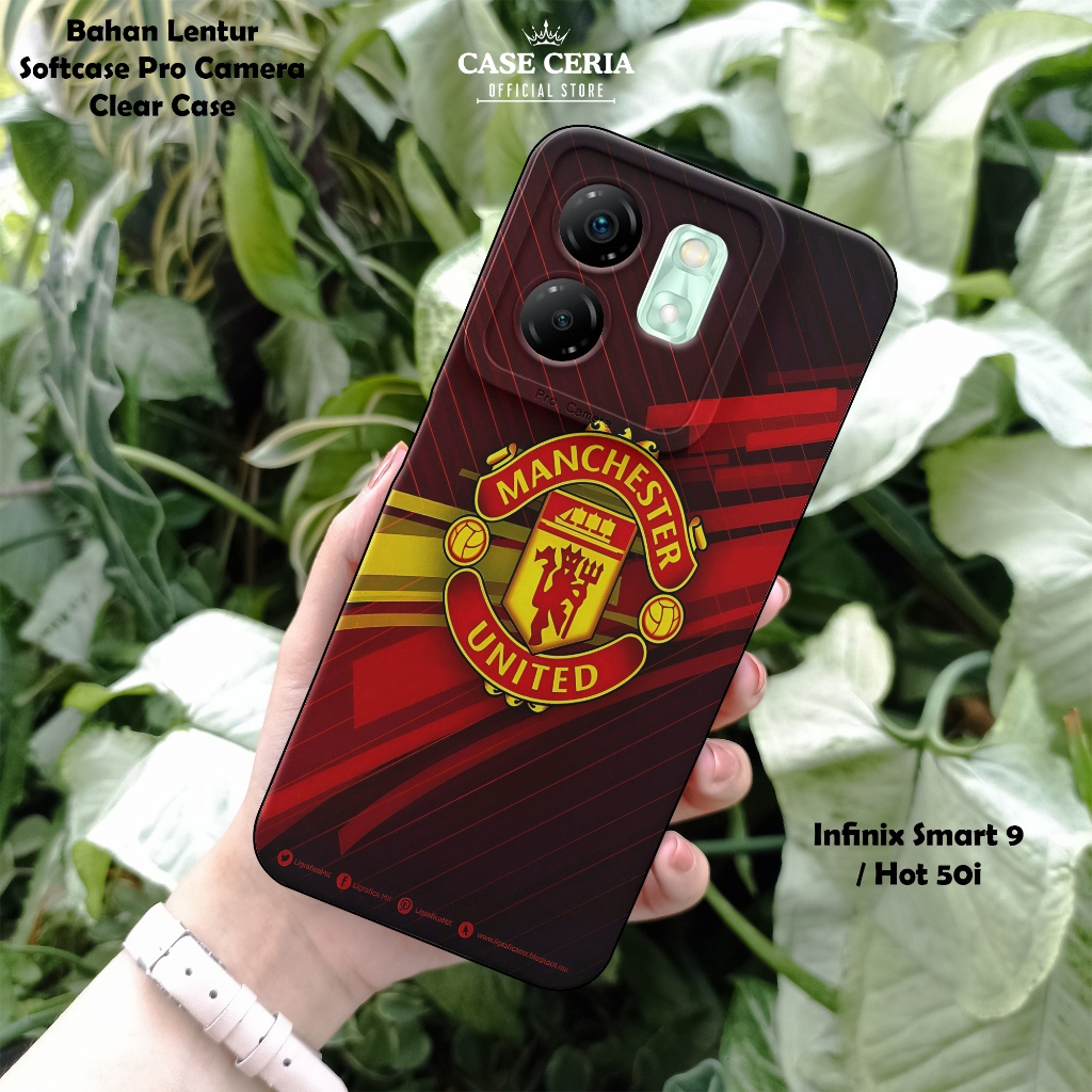 HP Case For Infinix Smart 9 / Hot 50i – Emyu Motif Phone Case - Pro ...