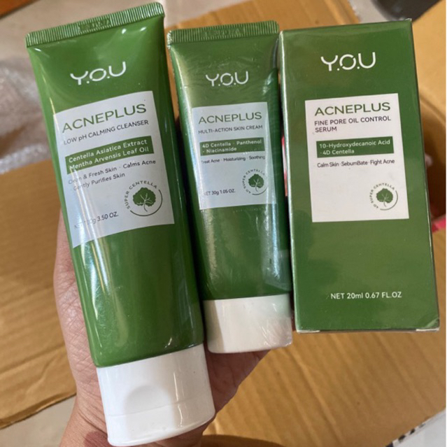 YOU ACNEPLUS SERIES | YOU ACNE PLUS SERUM | MULTI ACTION SKIN CREAM ...