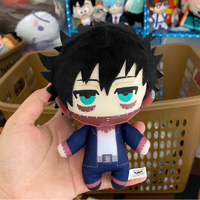 My Hero Academia Tomonui Banpresto Offical Merch Original Dabi Vol. 4 Plush Shopee Malaysia