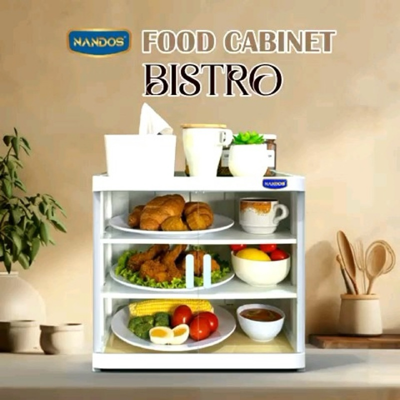 NANDOS Multifunction Food Cabinet Bistro Rack NANDOS MULTIPURPOSE ...