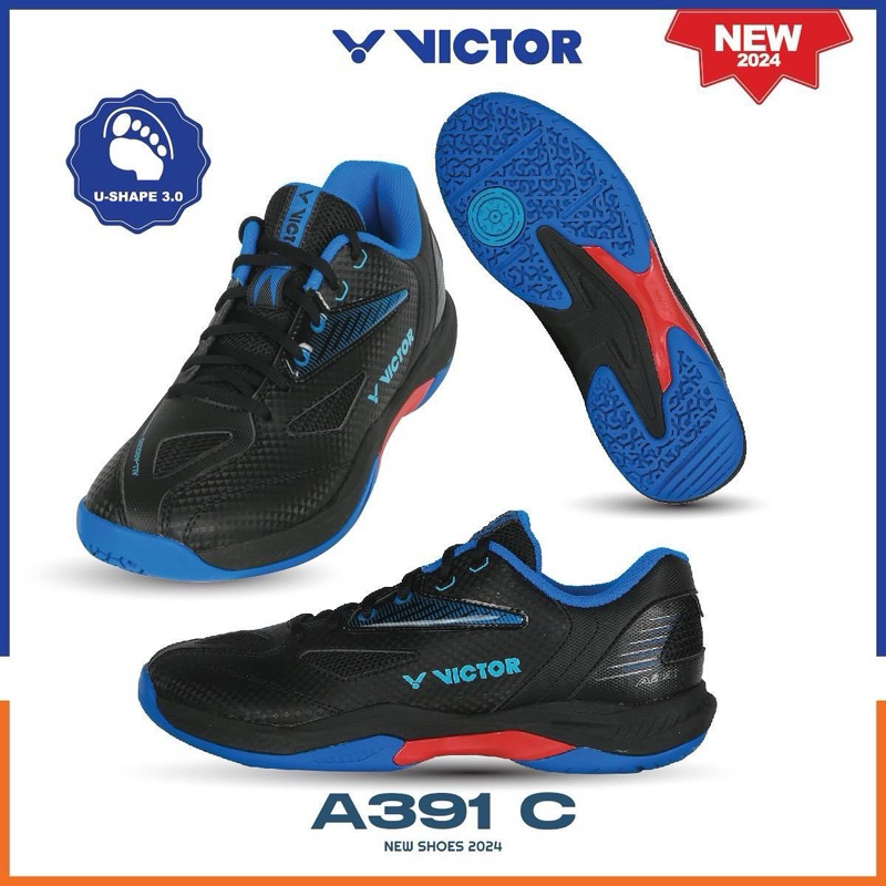 Victor Badminton Shoes A391 C/A 391 C Shopee Malaysia