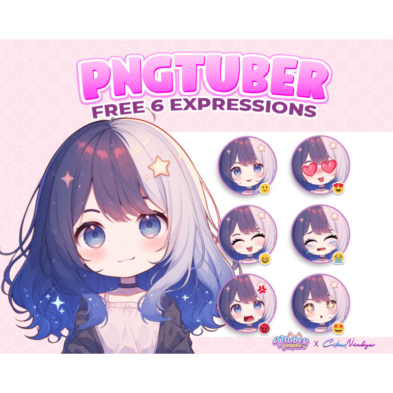 Bring Adorable Virtual Characters to Your Streaming, Virtual Personas ...
